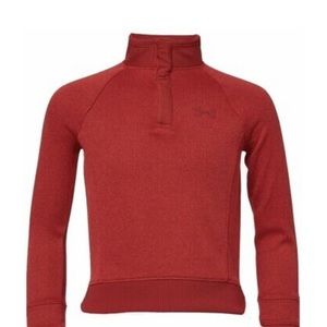 Under Armour Boys Storm Half-Snap Golf Pullover